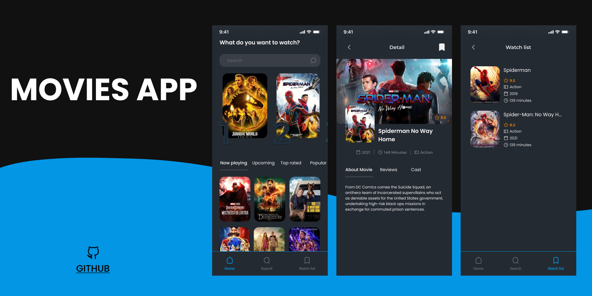 SceneHub - AI Movie App