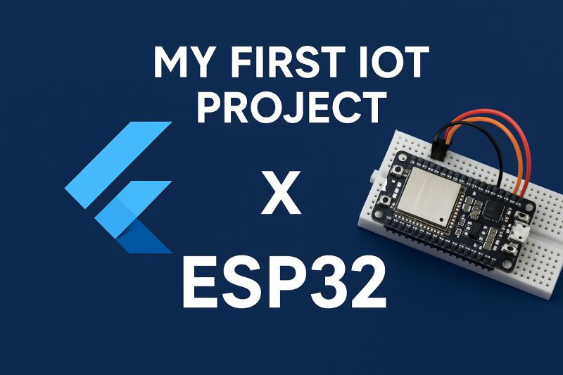 ESP32 Flutter Control Application